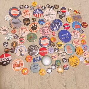 Vintage pins